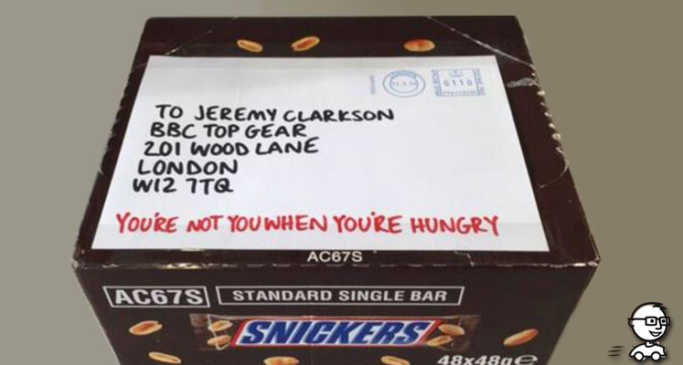 Jeremy Clarkson - You're not you when you're hungry