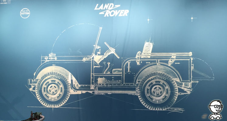 Land Rover Defender Museum in Solihull