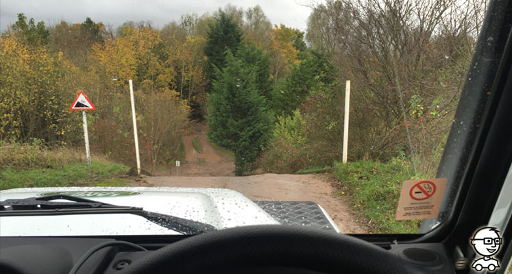 Land Rover Experience Solihull