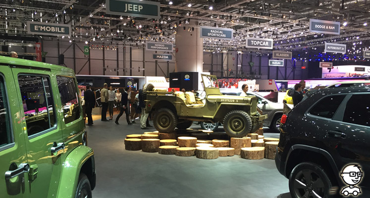 Willys Jeep am Auto-Salon Genf 2016