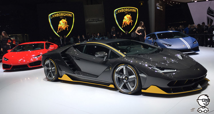 Lamborghini Centenario am Auto-Salon 2016