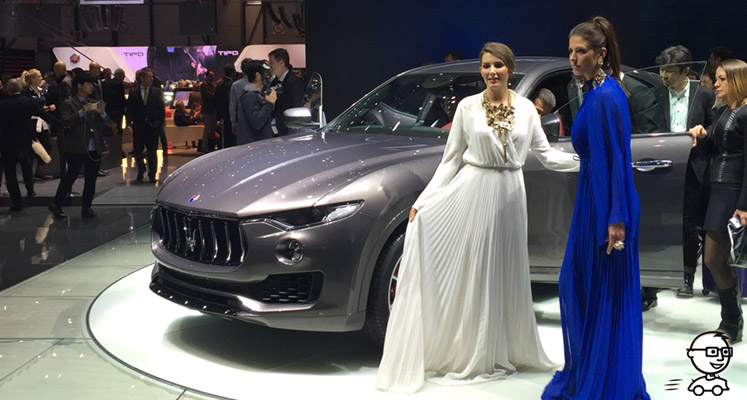 Maserati Levante am Auto-Salon Genf 2016