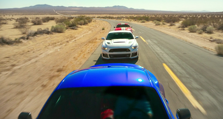 The Grand Tour: im Ford Mustang durch die Wüste von Kalifornien