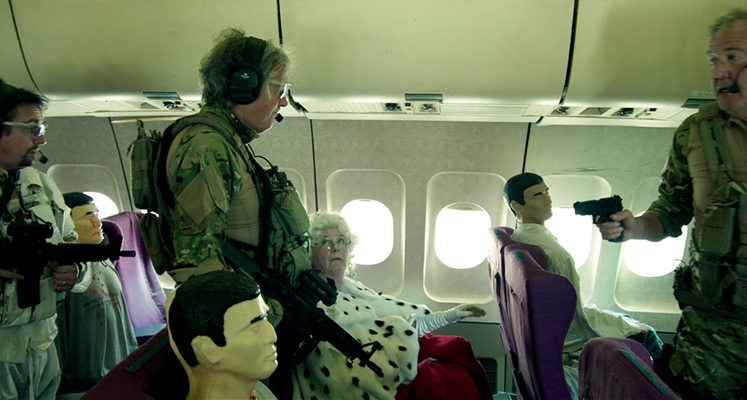 The Grand Tour, Episode 2: Special Forces