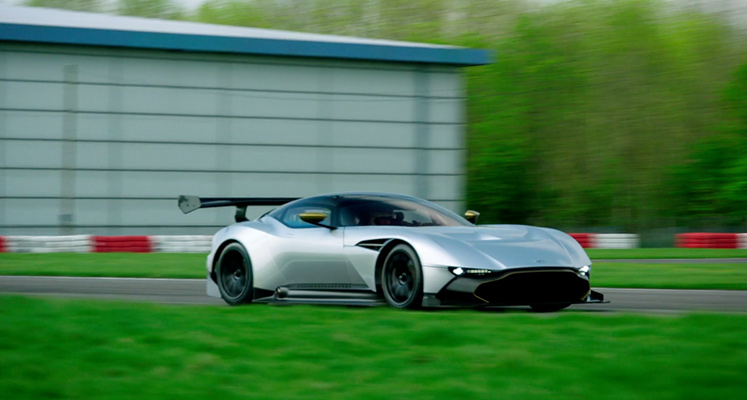 The Grand Tour, Episode 2: Aston Martin Vulcan