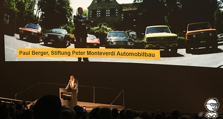 Paul Berger, Stiftung Peter Monteverdi Automobilbau