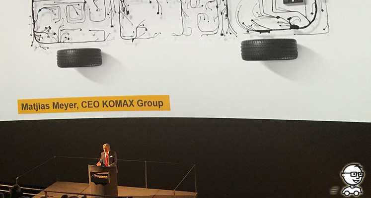 Matjias Meyer, CEO KOMAX Group