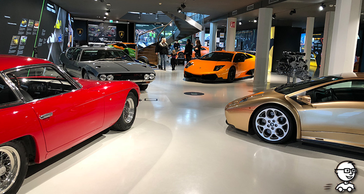 Lamborghini-Museum in Sant'Agata Bolognese