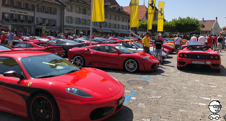 Ferrari Treffen Aarberg 2018