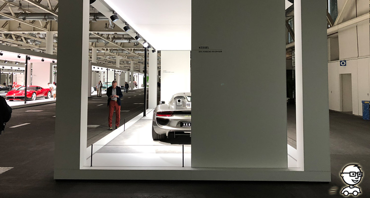 Grand Basel 2018: Porsche 918 Spyder