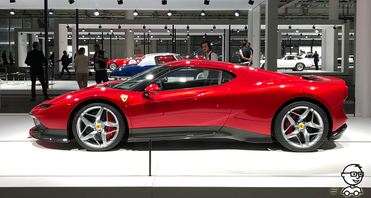 Grand Basel 2018: Ferrari SP38 Deborah