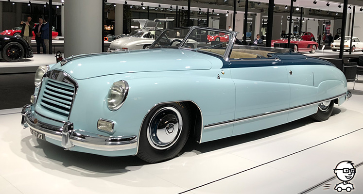 Grand Basel 2018: Isotta Fraschini 8C Monterosa Cabriolet von 1948