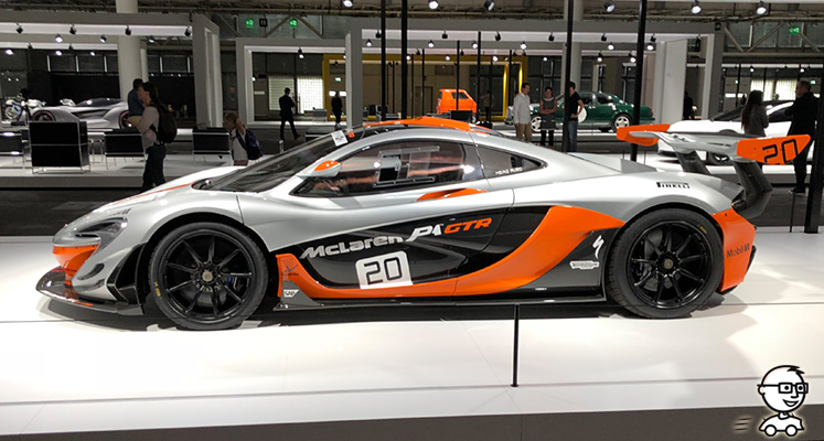 Grand Basel 2018: McLaren P1 GTR