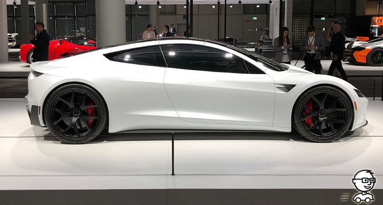 Grand Basel 2018: Tesla Roadster