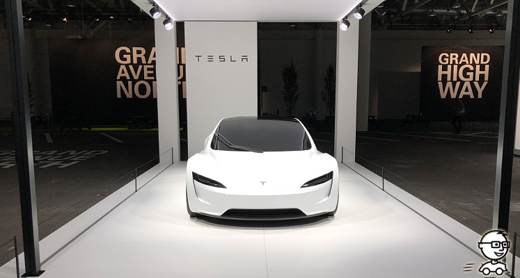 Grand Basel 2018: Tesla Roadster