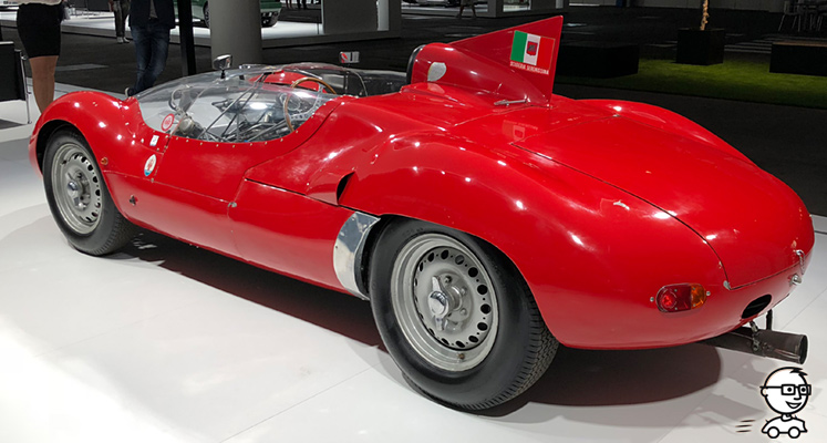 Grand Basel 2018: Maserati Birdcage Tipo 63 Serenissima von 1961