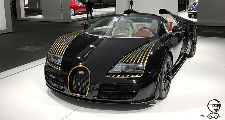 Grand Basel 2018: Bugatti Veyron ''Les Legendes''