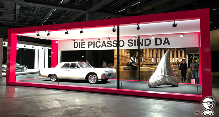 Grand Basel 2018: Lincoln Continental von 1963 