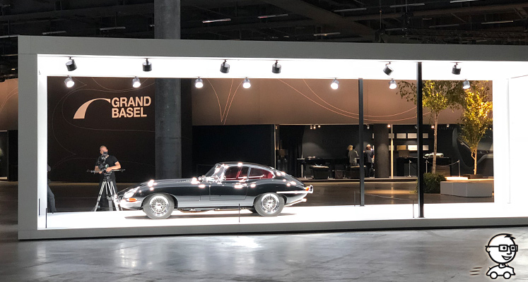Grand Basel 2018: Jaguar E-Type