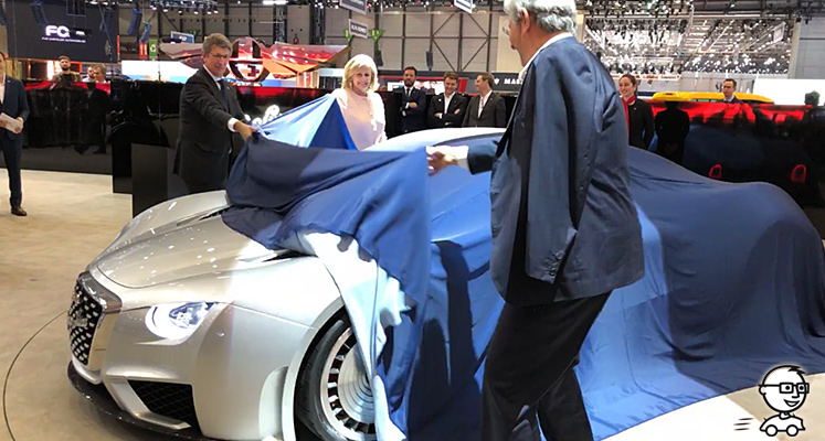 Auto-Salon Genf 2019: Enthüllung des Hispano Suiza Carmen
