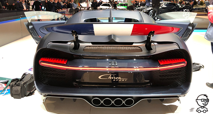 Auto-Salon Genf 2019: Bugatti Chiron Sport