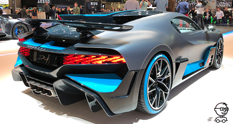 Auto-Salon Genf 2019: Bugatti Divo