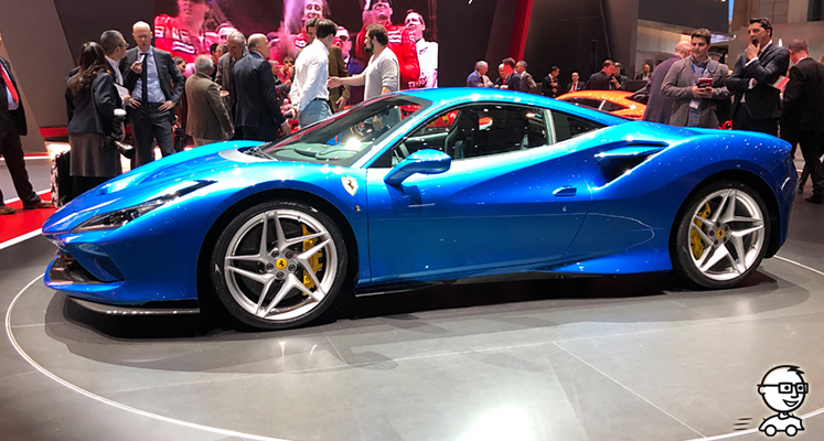 Auto-Salon Genf 2019: Ferrari F8 Tributo