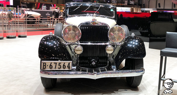 Auto-Salon Genf 2019: Hispano Suiza Oldtimer