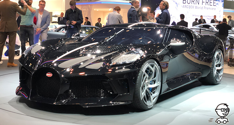 Auto-Salon Genf 2019: Bugatti «La Voiture Noire»