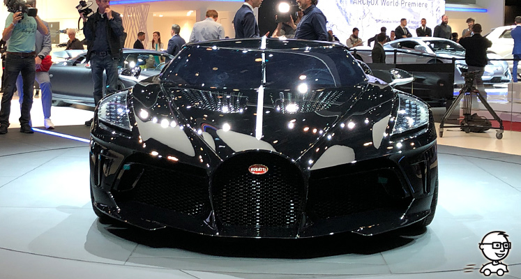 Auto-Salon Genf 2019: Bugatti «La Voiture Noire»