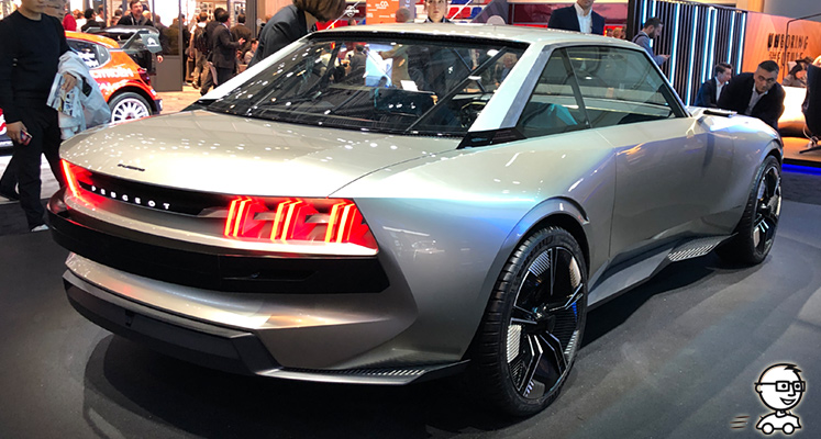 Auto-Salon Genf 2019: Peugeot E-Legend Concept