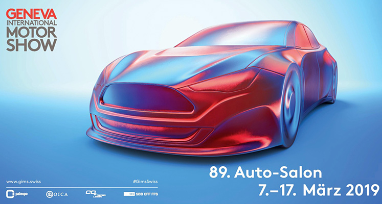 Auto-Salon Genf 2019 Visual