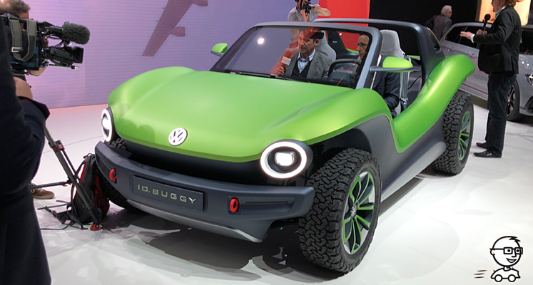Auto-Salon Genf 2019: VW I.D. Buggy