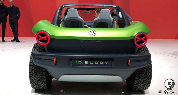 Auto-Salon Genf 2019: VW I.D. Buggy