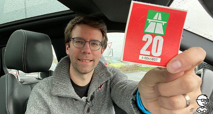 Schweizer Autobahn-Vignette 2020